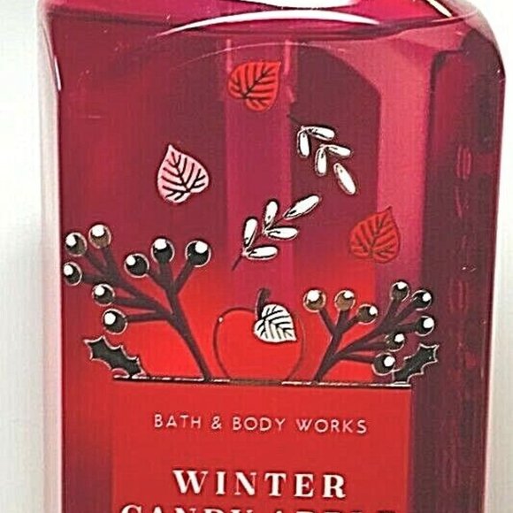 WINTER CANDY APPLE ~ Gentle Gel Soap ~ Bath & Body Works 8 fl oz - Picture 2 of 2